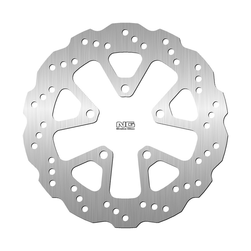 Disco de freno NG 1812X 250 x 5 mm ondulado fijo