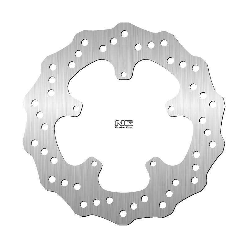 Disco de freno NG 1815X 220 x 4 mm delantero ondulado