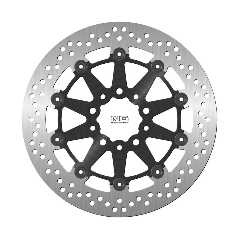 Disco de freno NG 1816 298 x 5 mm redondo flotante