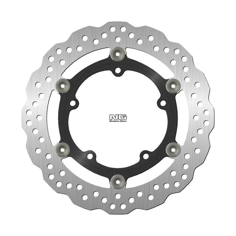 Disco de freno NG 1818XG 260 x 4 mm ondulado flotante