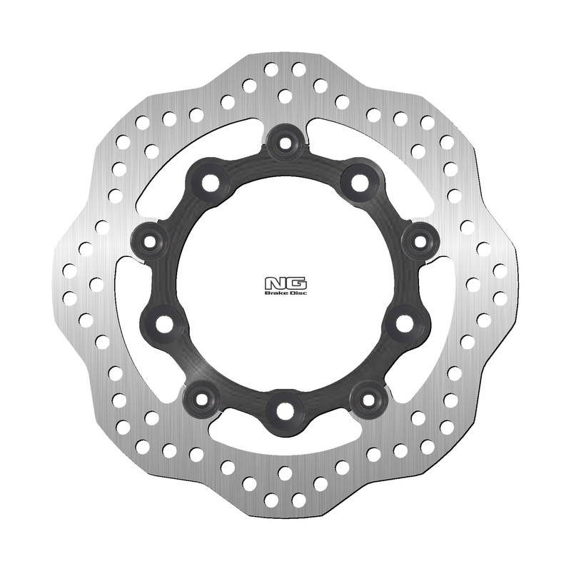 Disco de freno NG 1823X 240 x 5 mm ondulado flotante