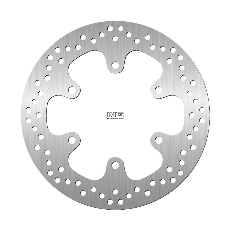 Disco de freno NG 1824 256 x 5,5 mm redondo fijo