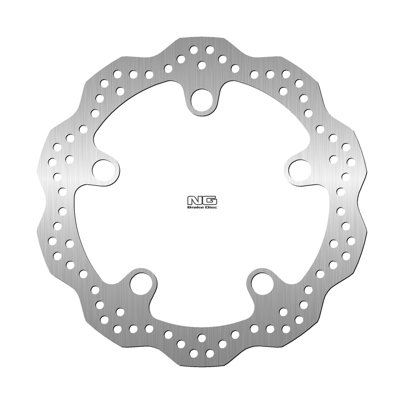 Disco de freno NG 1826X 296 x 4,5 mm ondulado fijo