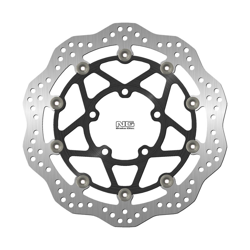 Disco de freno NG 1829XG 310 x 4,5 mm ondulado flotante