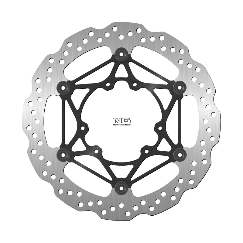 Disco de freno NG 1832X 296 x 3,5 mm ondulado flotante