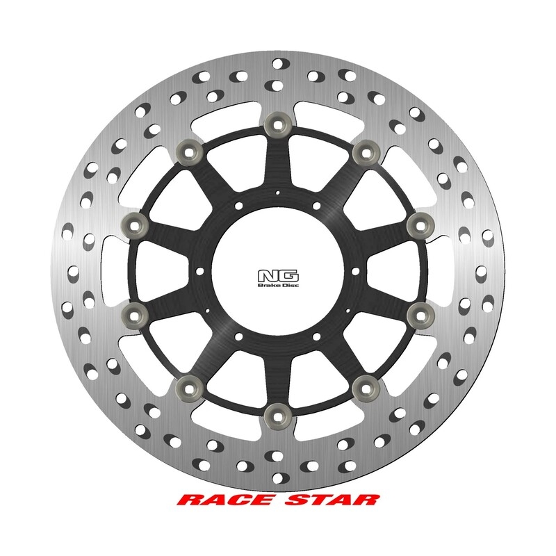 Disco de freno NG 1833ZG 320 x 4,5 mm Race Star flotante