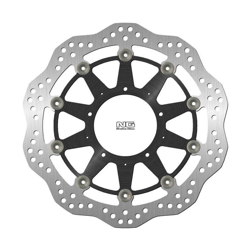 Disco de freno NG 1834XG 310 x 4,5 mm ondulado flotante