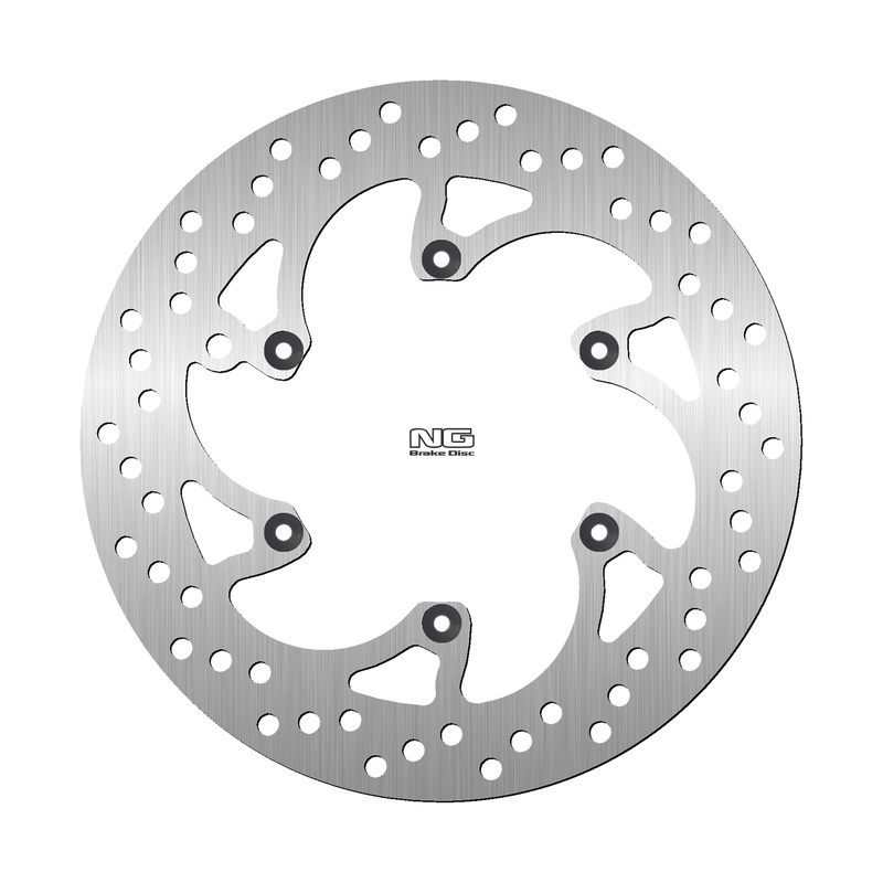 Disco de freno NG 1836 245 x 3,5 mm redondo fijo
