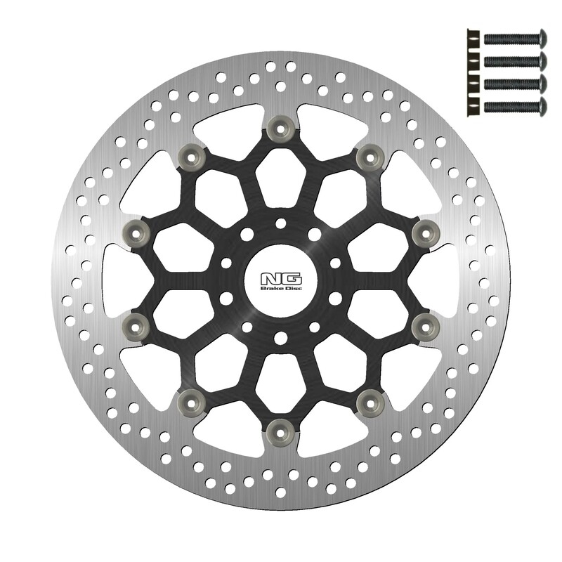 Disco de freno NG 1837G 320 x 5 mm redondo flotante