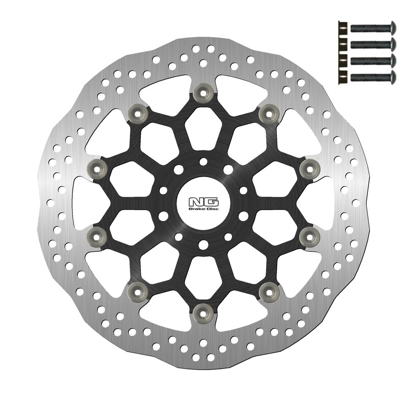 Disco de freno NG 1837XG 320 x 5 mm ondulado flotante