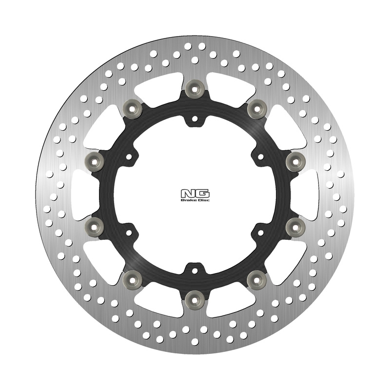 Disco de freno NG 1840G 320 x 5 mm redondo flotante