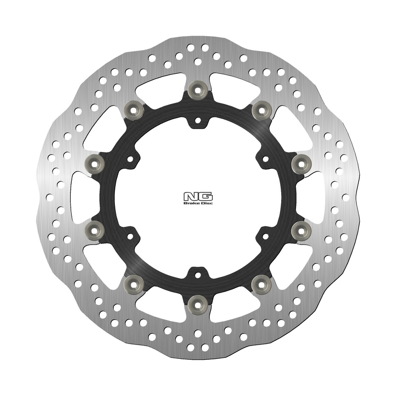 Disco de freno NG 1840XG 320 x 5 mm ondulado flotante