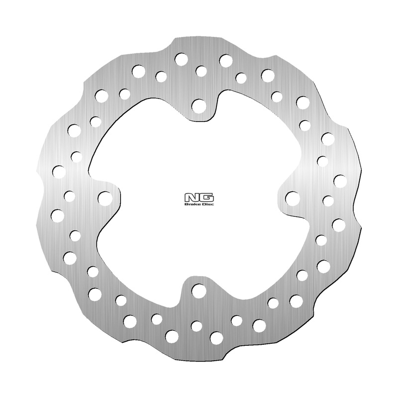Disco de freno NG 1841X 220 x 4,5 mm ondulado fijo