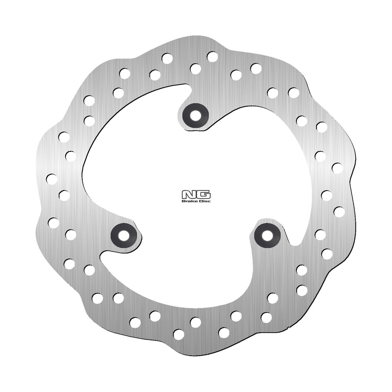 Disco de freno NG 1844X 220 x 3,5 mm ondulado fijo