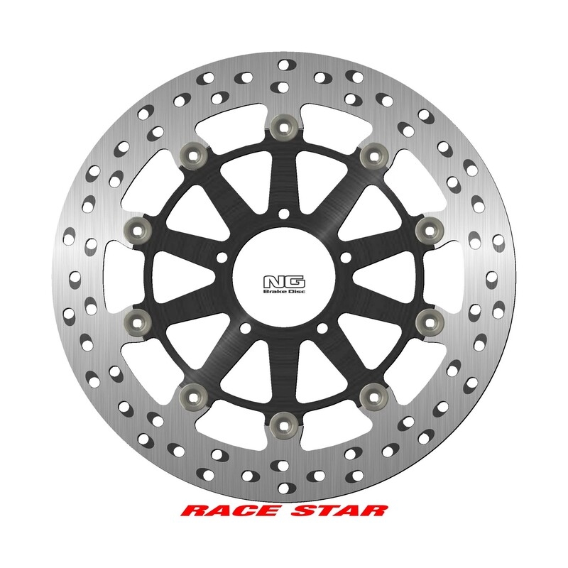 Disco de freno NG 1845ZG 320 x 4,5 mm Race Star flotante