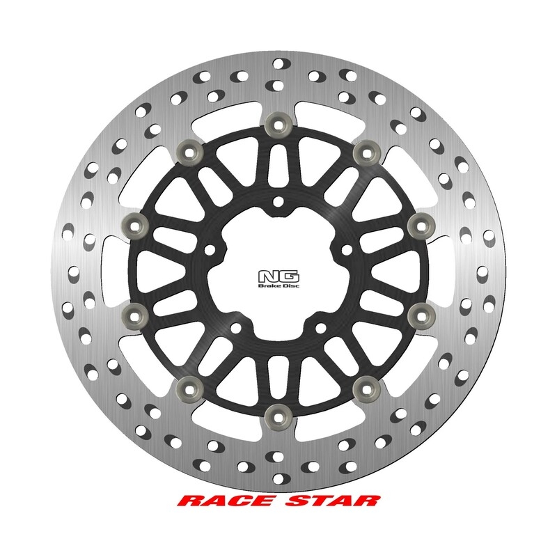 Disco de freno NG 1846ZG 320 x 5 mm Race Star flotante