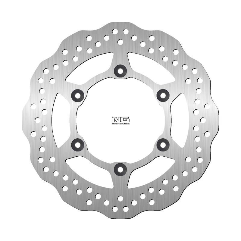 Disco de freno NG 1852X 260 x 4 mm ondulado fijo