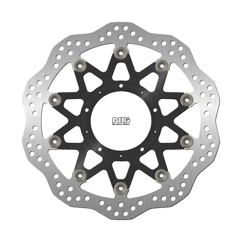 Disco de freno NG 1856XG 310 x 4,5 mm ondulado flotante