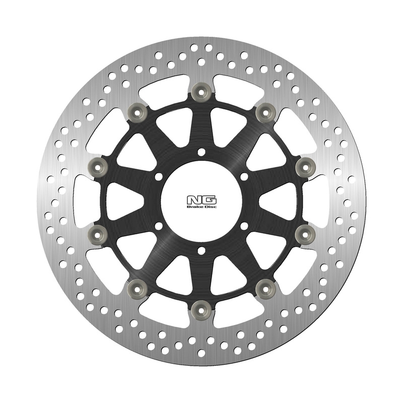 Disco de freno NG 1857G 320 x 5 mm redondo flotante