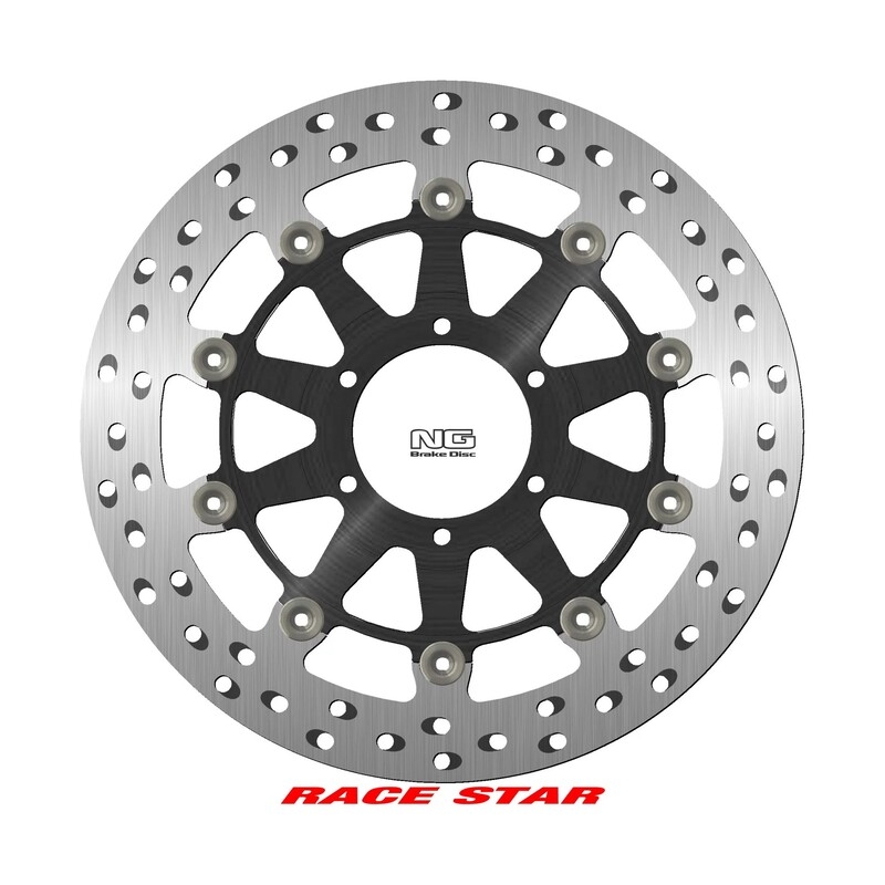 Disco de freno NG 1857ZG 320 x 5 mm Race Star flotante