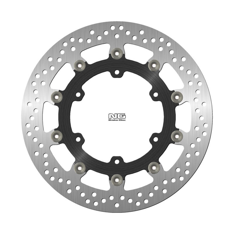 Disco de freno NG 1867G 320 x 4,5 mm redondo flotante