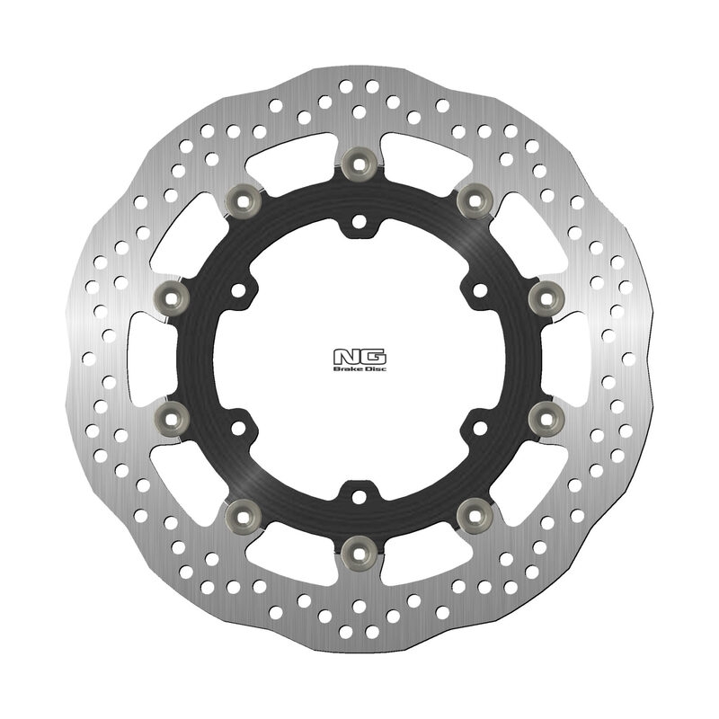 Disco de freno NG 1867XG 320 x 4,5 mm ondulado flotante