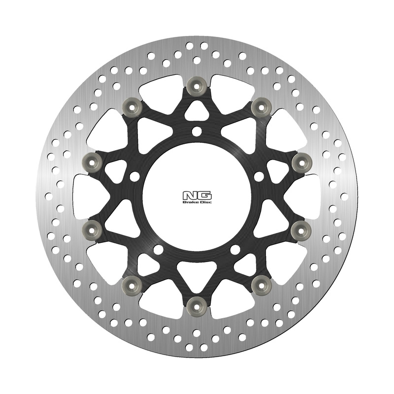 Disco de freno NG 1868G 310 x 4,5 mm redondo flotante