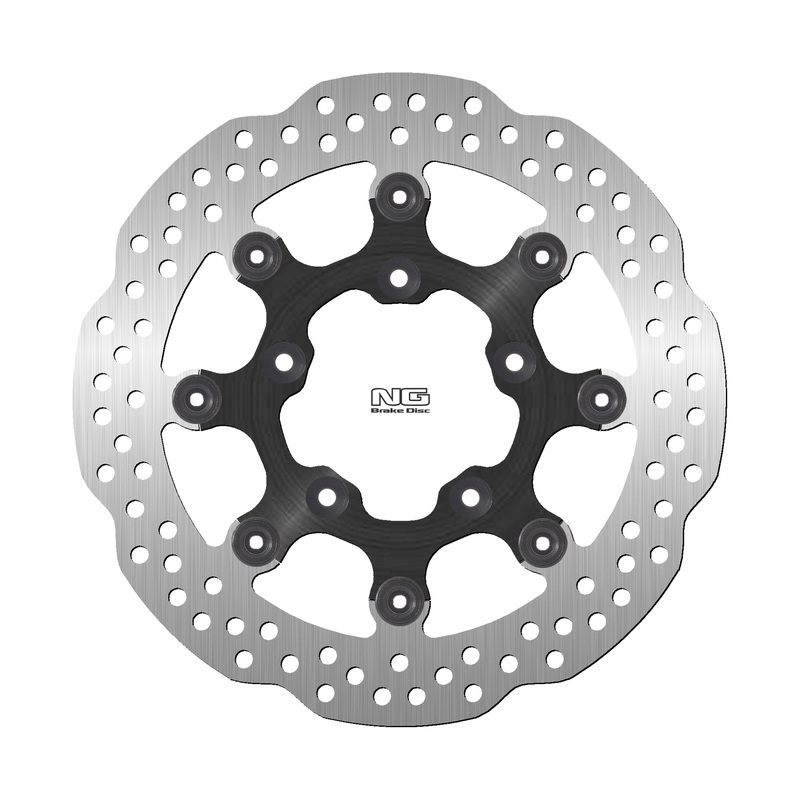 Disco de freno NG 1872X 270 x 4 mm ondulado flotante