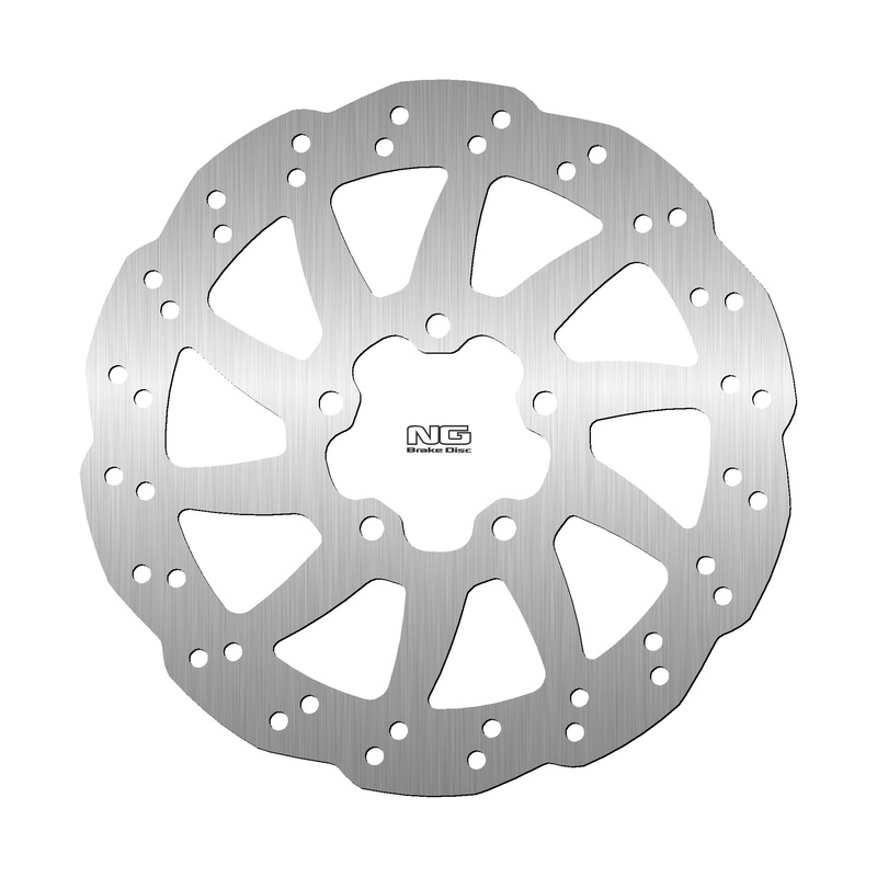 Disco de freno NG 1875X 288 x 4,5 mm ondulado fijo