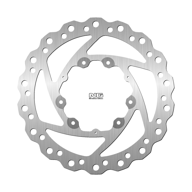 Disco de freno NG 1880X 260 x 3,5 mm ondulado fijo