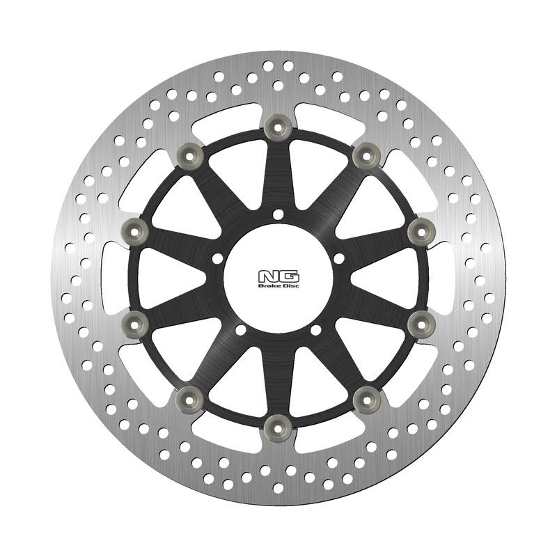 Disco de freno NG 1881G 320 x 4,5 mm redondo flotante
