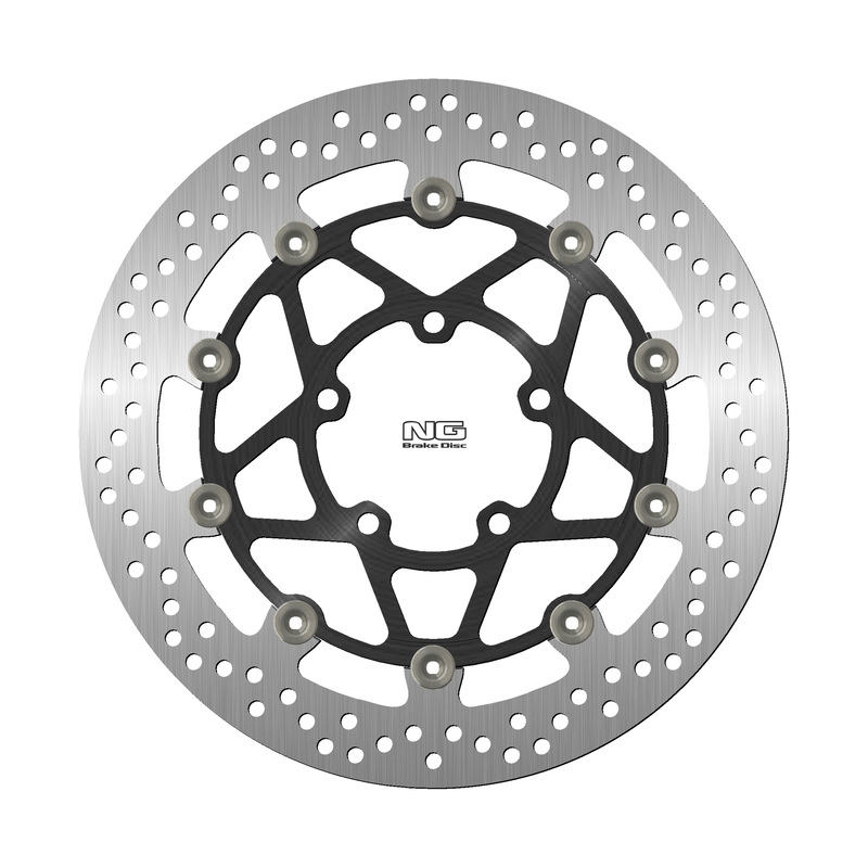 Disco de freno NG 1882G 320 x 4,5 mm redondo flotante
