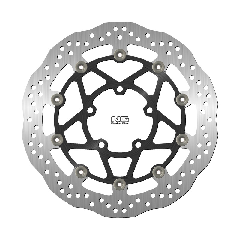 Disco de freno NG 1882XG 320 x 4,5 mm ondulado flotante