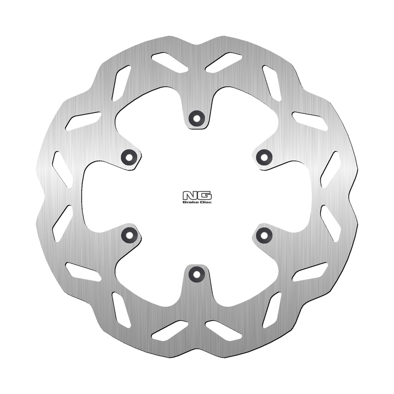 Disco de freno NG 1916X 240 x 4 mm ondulado fijo