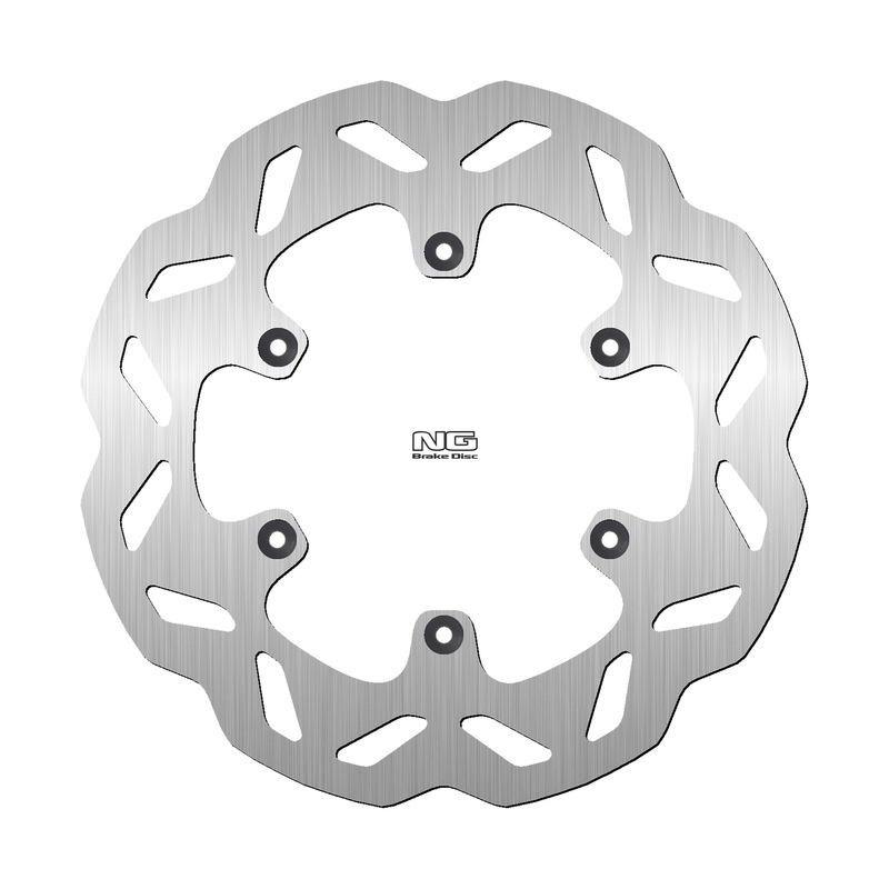 Disco de freno NG 1917X 220 x 4 mm ondulado fijo