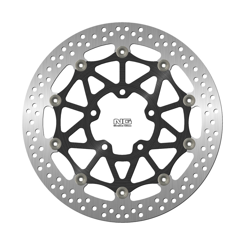Disco de freno NG 1919G 330 x 5 mm delantero flotante
