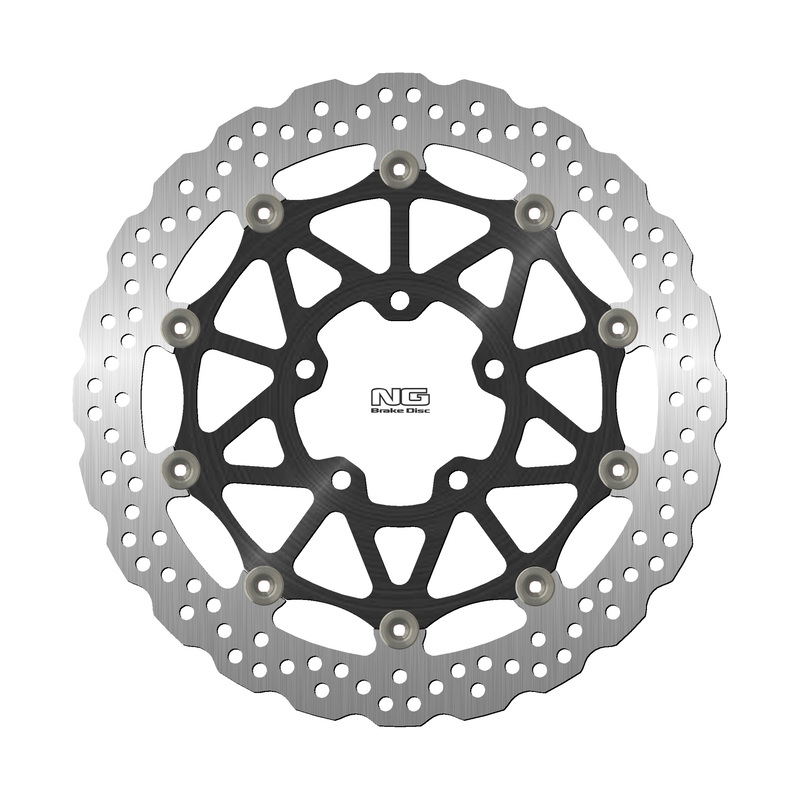 Disco de freno NG 1919XG 330 x 5 mm ondulado flotante