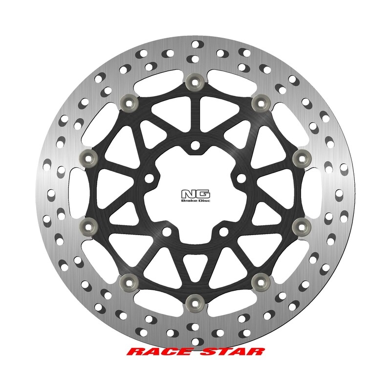 Disco de freno NG 1919ZG 330 x 5 mm Race Star flotante