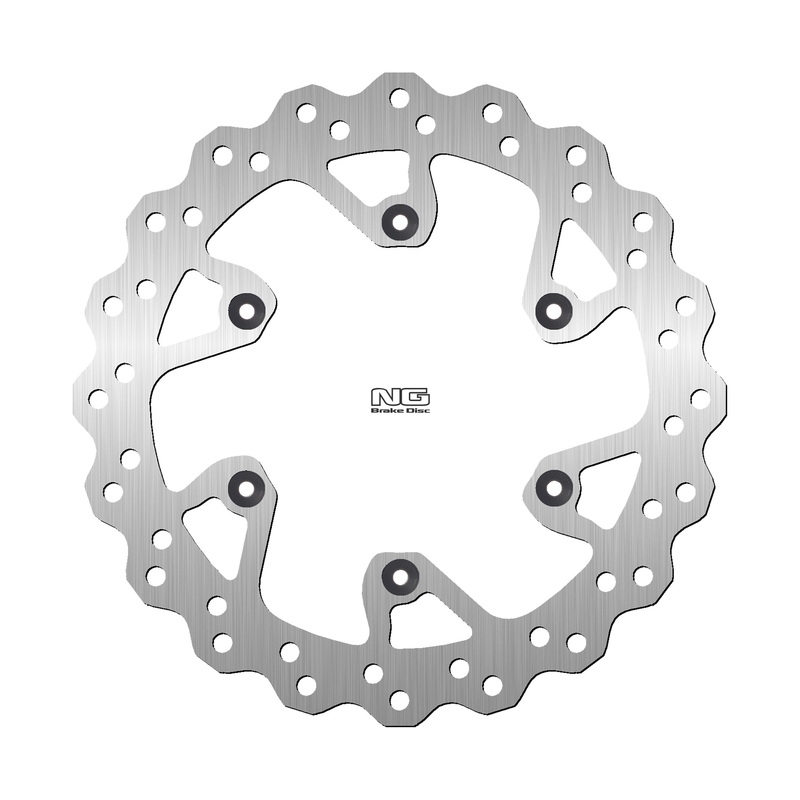 Disco de freno NG 1927X 245 x 4 mm ondulado fijo