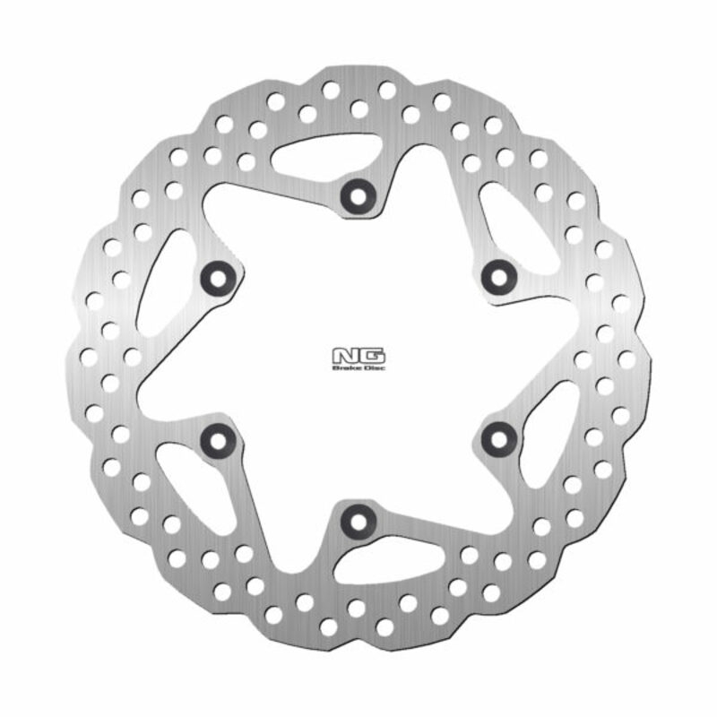 Disco de freno NG 1929X 240 x 4 mm ondulado fijo