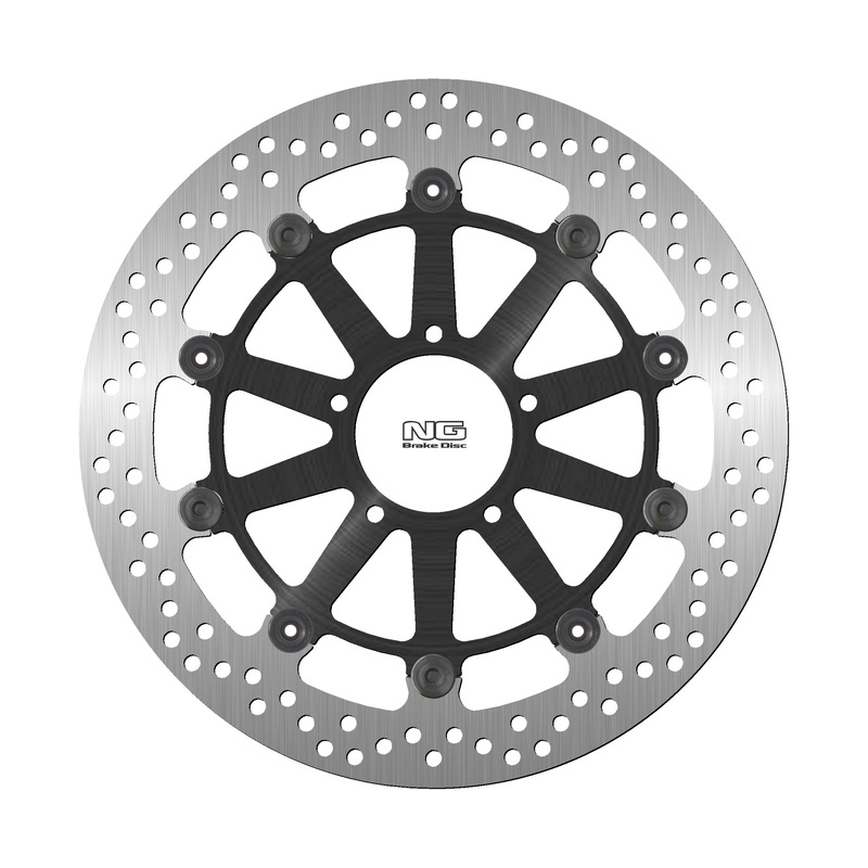 Disco de freno NG 1930G 320 x 4,5 mm redondo flotante