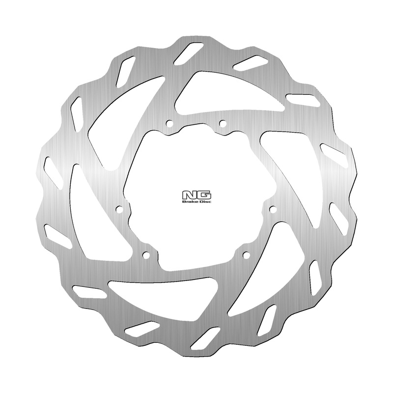 Disco de freno NG 1931X 260 x 4 mm ondulado fijo