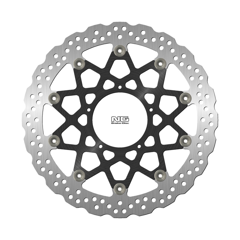 Disco de freno NG 1933XG 330 x 5 mm ondulado flotante