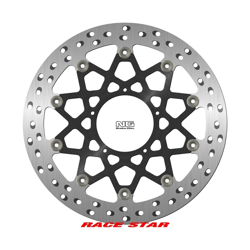 Disco de freno NG 1933ZG 330 x 5 mm Race Star flotante