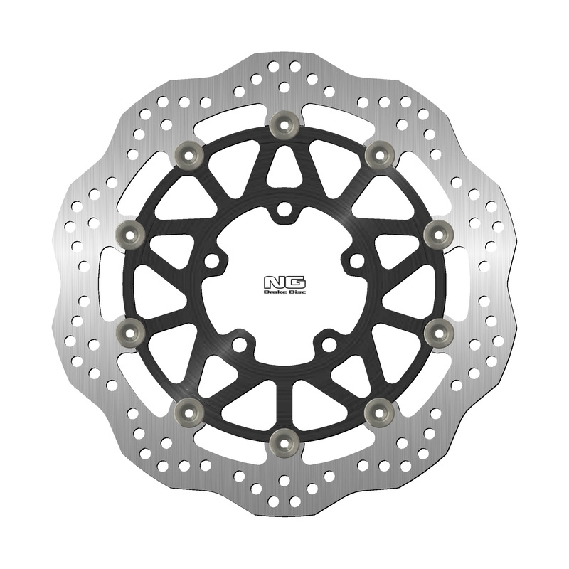 Disco de freno NG 1940XG 310 x 5 mm ondulado flotante