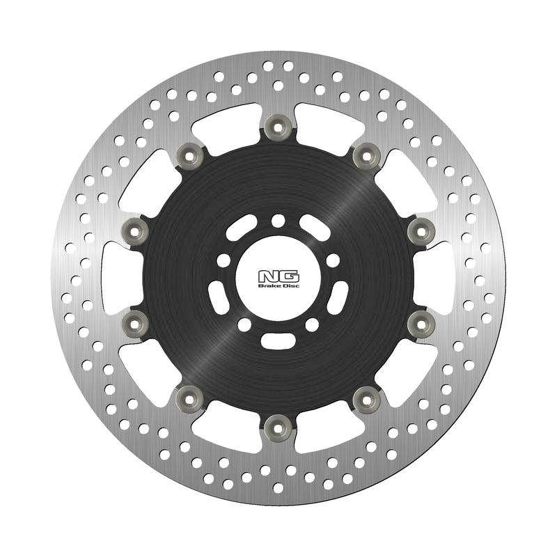 Disco de freno NG 1941G 320 x 5 mm redondo flotante
