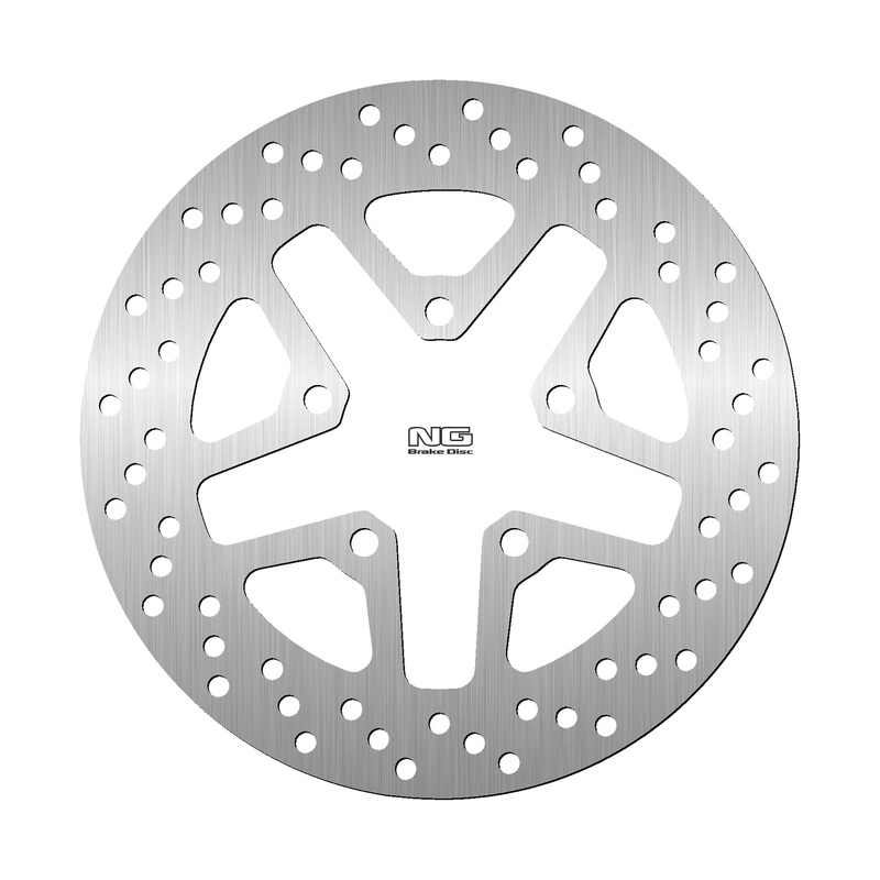 Disco de freno NG 1942 250 x 6 mm redondo fijo