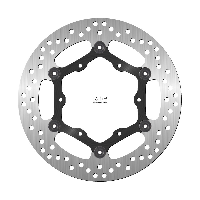 Disco de freno NG 1944 260 x 5 mm redondo flotante