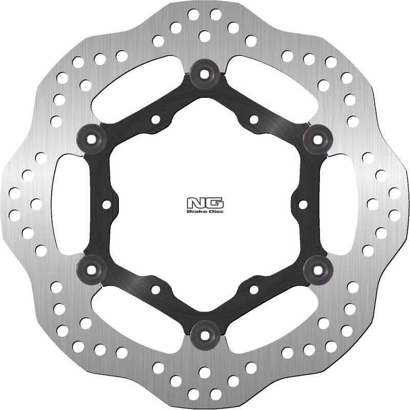 Disco de freno NG 1944X 260 x 5 mm ondulado flotante