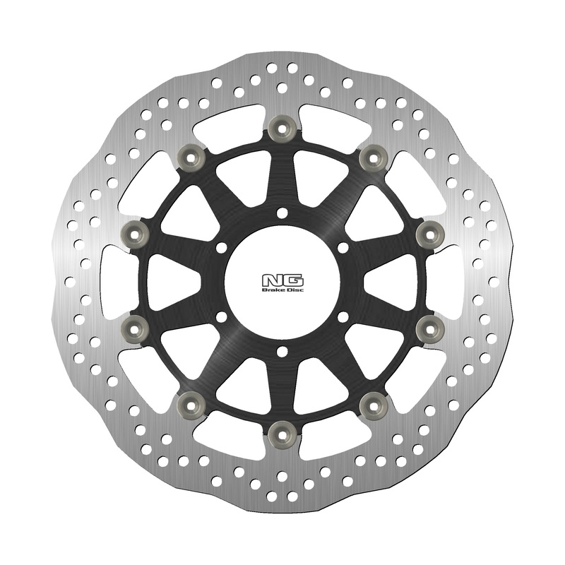 Disco de freno NG 1945XG 320 x 4,5 mm ondulado flotante